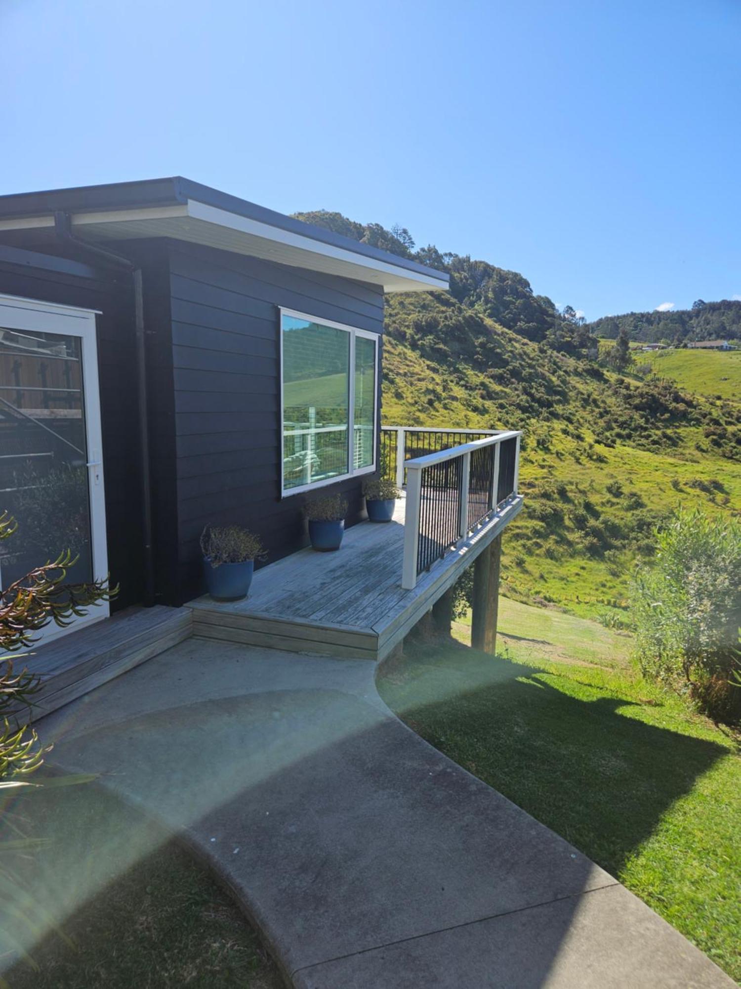 Waihi Beach Toroha Cosy Cabin Exterior foto