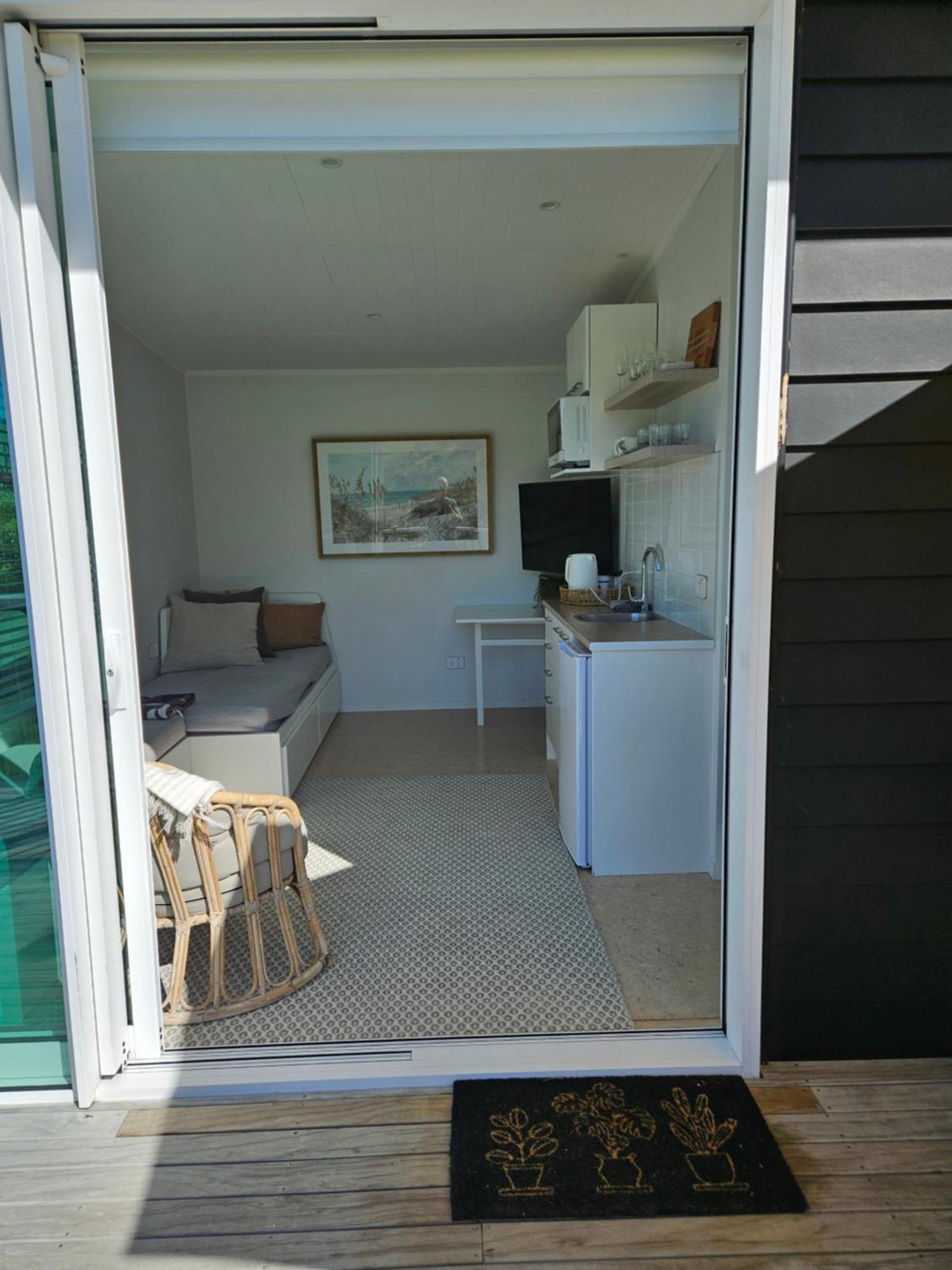 Waihi Beach Toroha Cosy Cabin Exterior foto